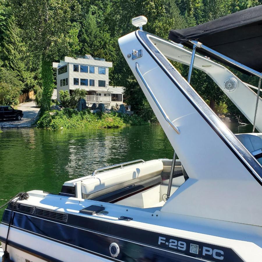 Royal Harrison Retreat Villa Harrison Hot Springs Ruang foto